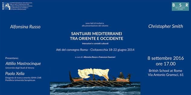 EVENTI / “Santuari mediterranei tra Oriente e Occidente”, ecco gli atti del convegno