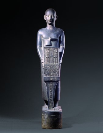 Statua del sacerdote Henat_525-404 a.C.