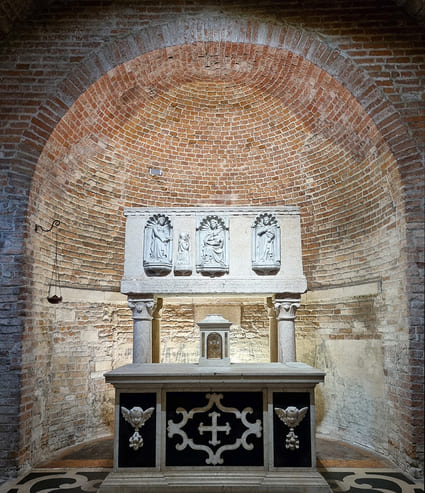 Il sacello delle Sante Teuteria e Tosca: alla scoperta della più antica chiesa veronese