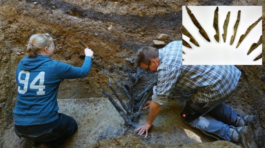 Archeologia / In Germania le prime, eccezionali testimonianze delle “trappole mortali” escogitate dai romani per bloccare gli assedi