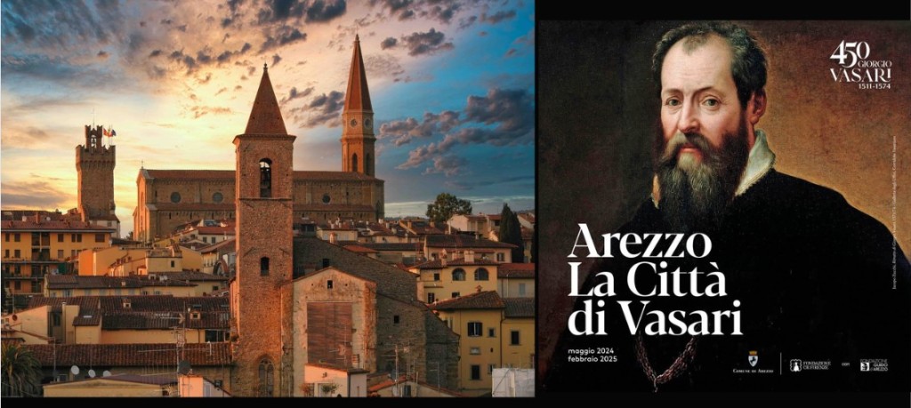 “Arezzo. La città di Vasari”: itinerari e mostre celebrano il grande artista e biografo dei pittori a 450 anni dalla morte